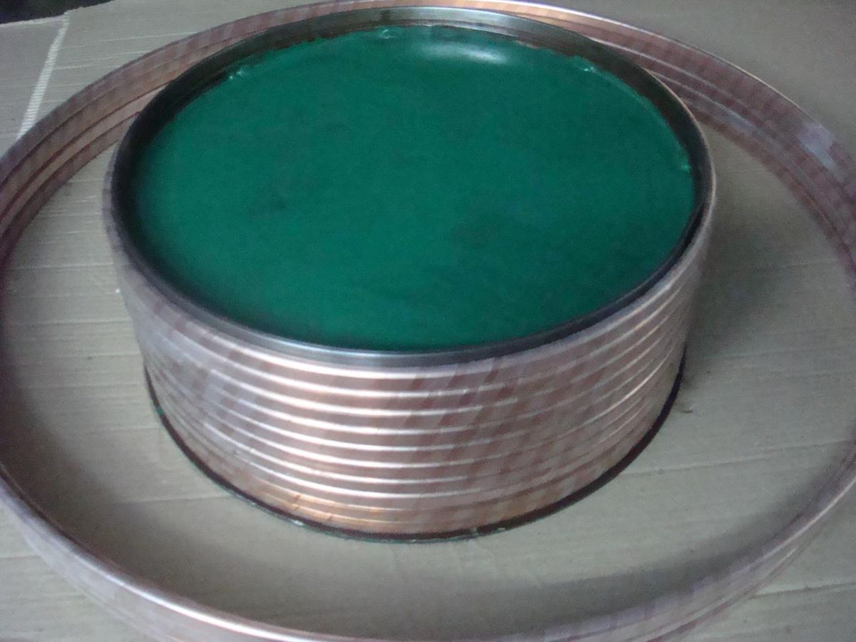 Grooved (kammprofile) gasket stack